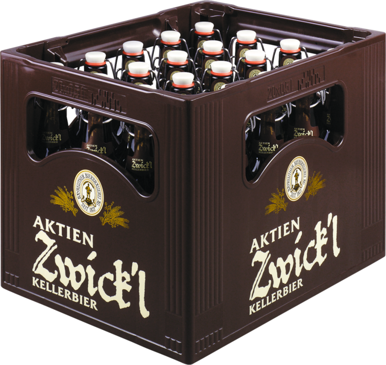 Aktien Zwick’l oder Landbier