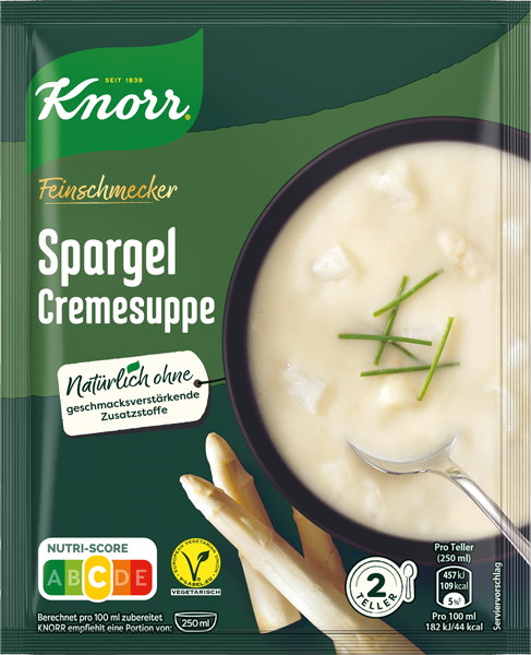 Knorr Feinschmecker-Suppen