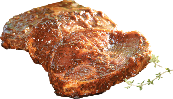 Lammkeule in Scheiben*