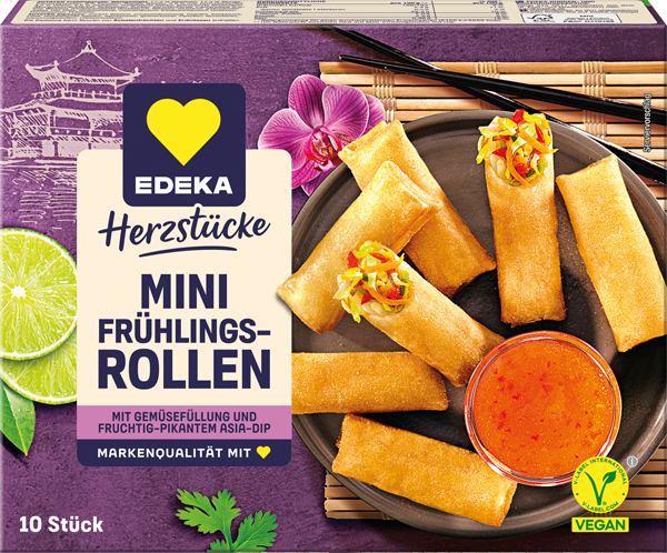 EDEKA Herzstücke 10 Mini-Frühlingsrollen