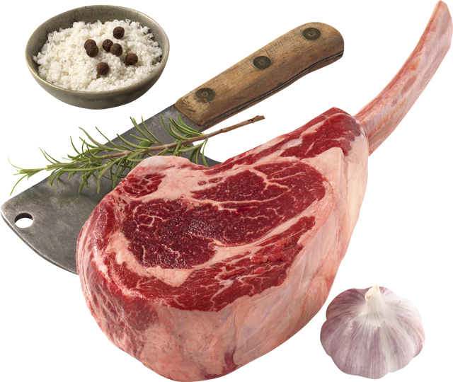 Genuss von der grünen Insel: Herford-Rind aus Irland: Tomahawksteaks