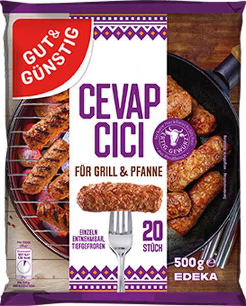 GUT&GÜNSTIG Cevapcici