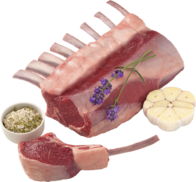 Frisch aus Neuseeland: Lammkronen