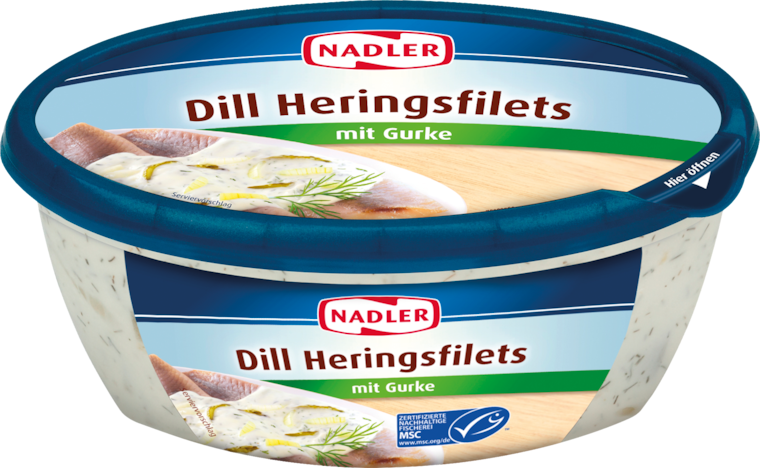 Nadler Heringsfilets