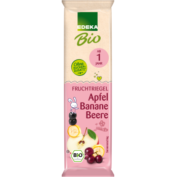 EDEKA Bio - Frucht-Getreideriegel