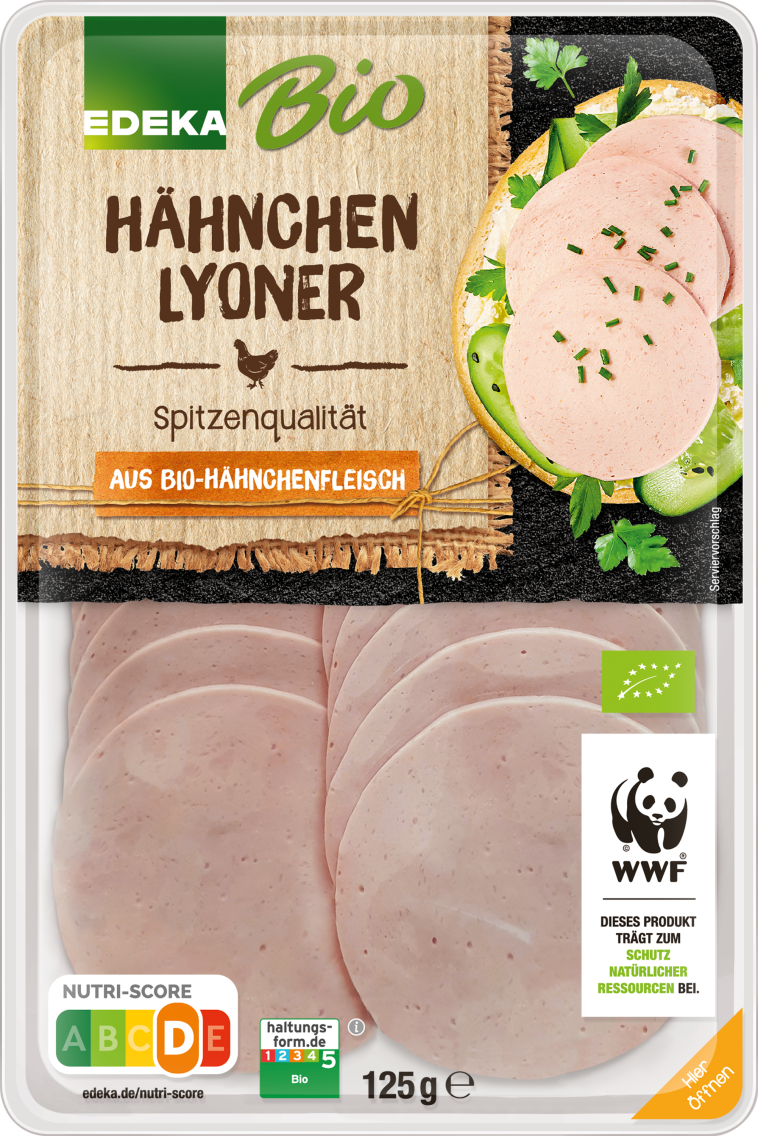 EDEKA Bio Hähnchen Lyoner