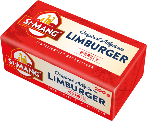 St. Mang Original Allgäuer Rubius oder Limburger
