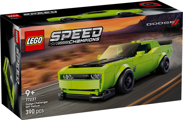 LEGO SPEED CHAMPIONS Dodge Challenger SRT Hellcat Sportwagen „77237“