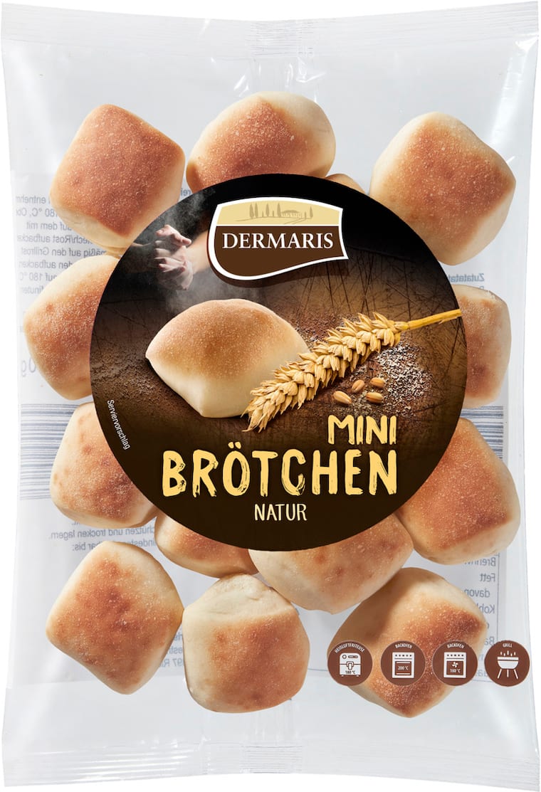 Dermaris Mini Brötchen