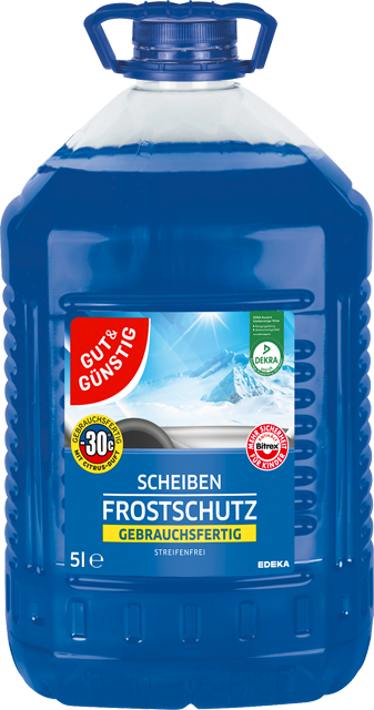 Gut & Günstig Scheiben Frostschutz