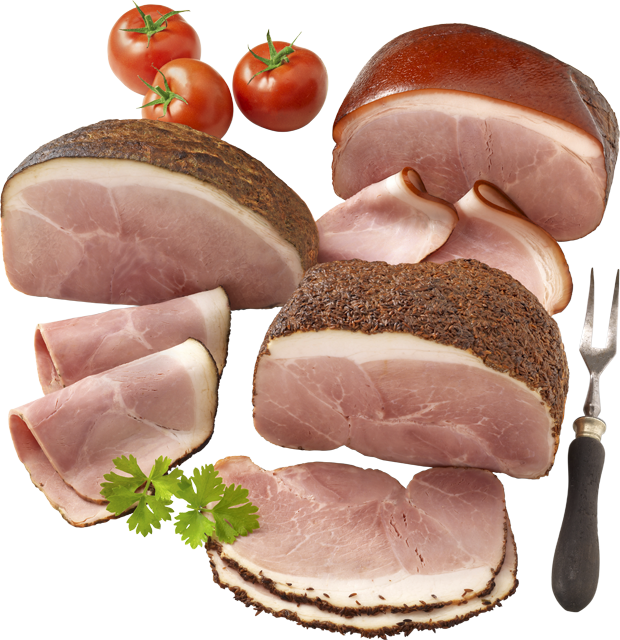 Kaminschinken, Schlemmerbraten mit Kümmel 