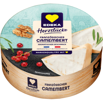 EDEKA Herzstücke - Französischer Camembert