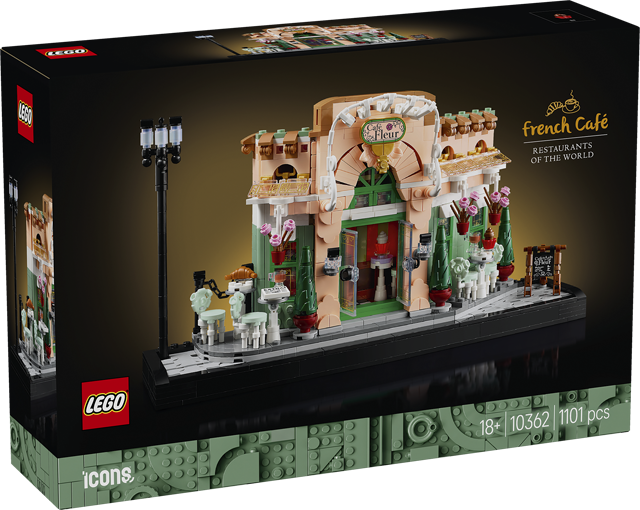 LEGO Französisches Café „10362“
