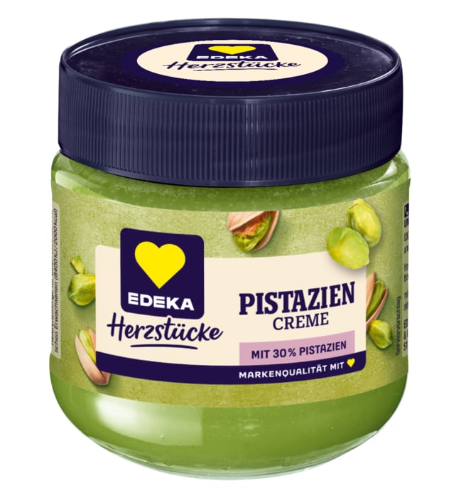 EDEKA Herzstücke Pistaziencreme
