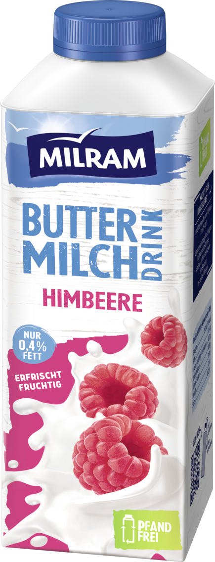 Milram Butter Milch Drink oder Kefir
