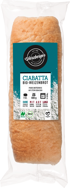 Herzberger Bio-Ciabatta