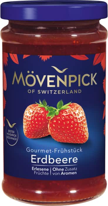 Mövenpick Gourmet-Frühstück