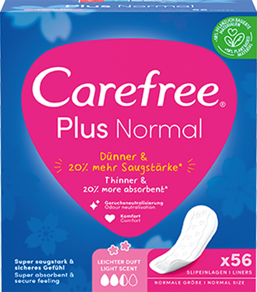 Carefree Slipeinlagen