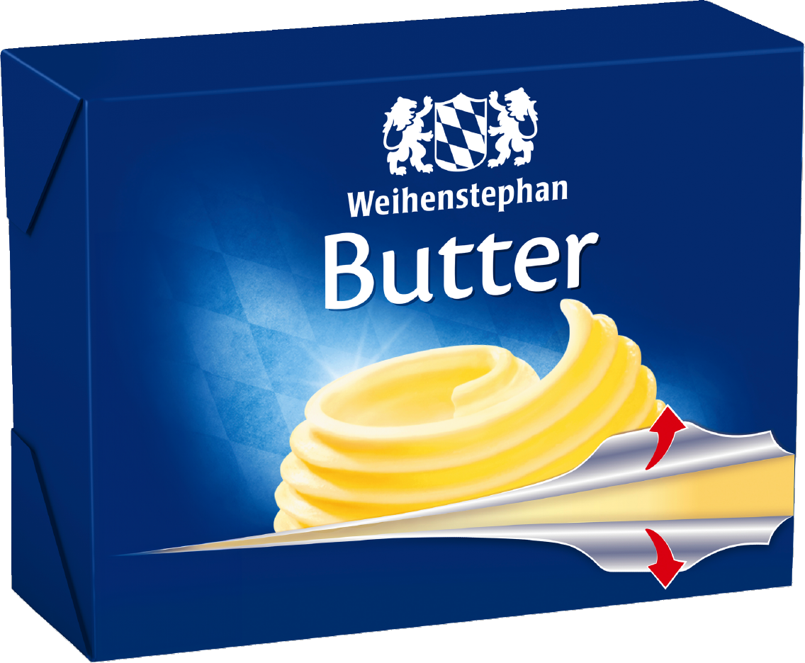 Weihenstephan Butter oder die Streichzarte