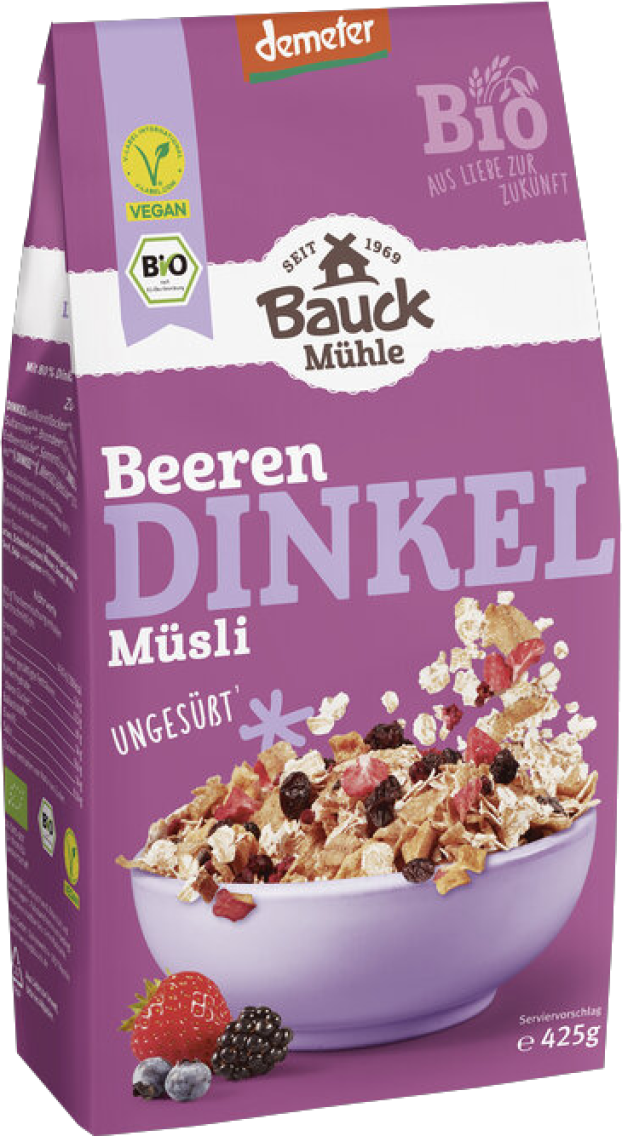 Bauckhof Bio Dinkel Müsli