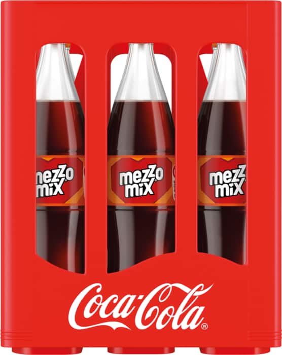 Coca-Cola*, Fanta, Sprite  oder mezzo mix*