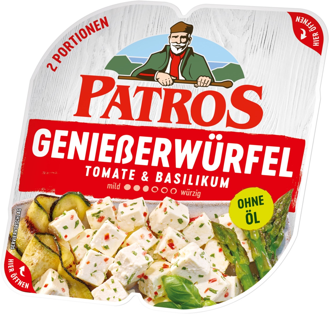 Patros Genießerwürfel