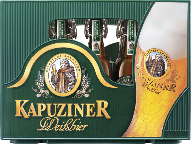 Kapuziner Weißbier oder Kellerweizen 