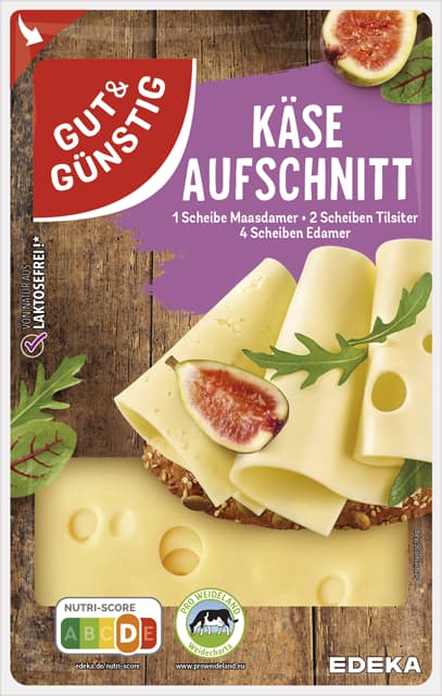 Gut & Günstig Käseaufschnitt 