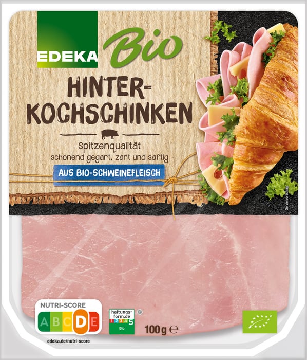 EDEKA Bio Hinterkochschinken*