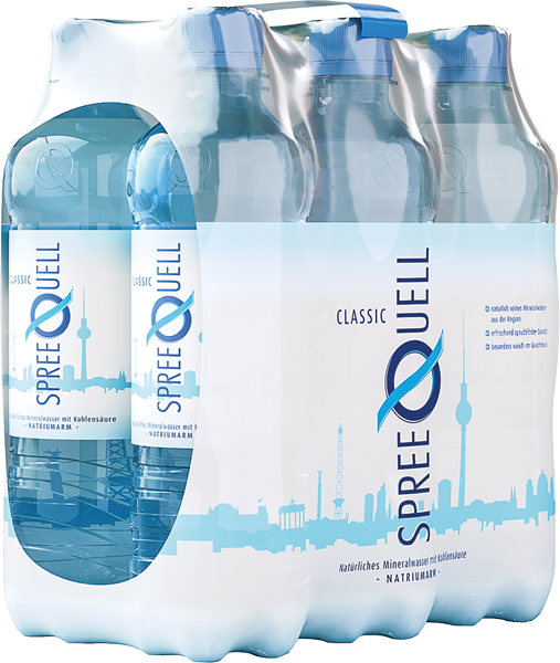 Spreequell Mineralwasser