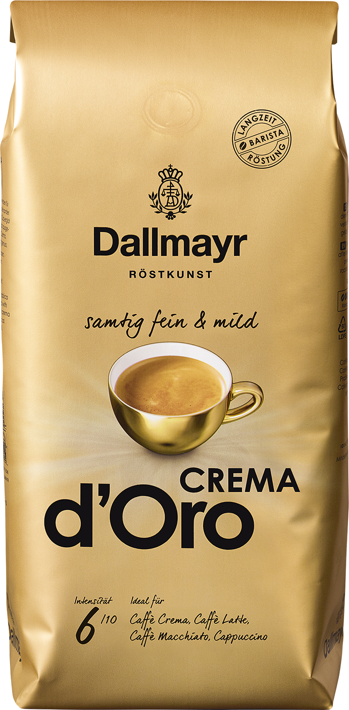 Dallmayr Espresso oder Crema d'Oro