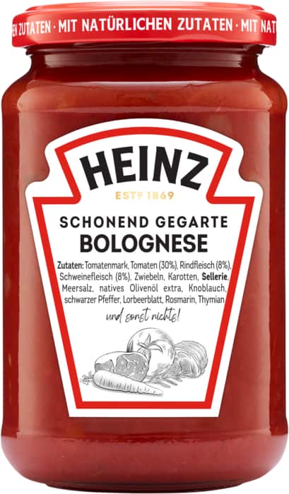 Heinz Tomatensauce