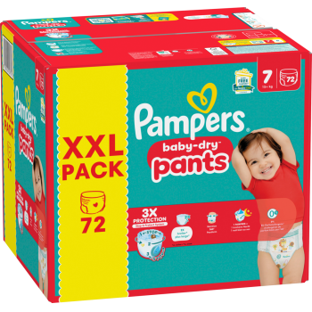 Pampers baby-dry pants oder Windeln