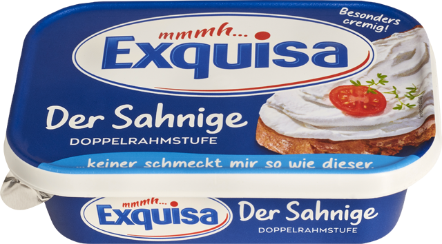 Exquisa Frischkäse oder Miree Frischkäsezubereitung 