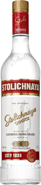 Stolichnaya Wodka 