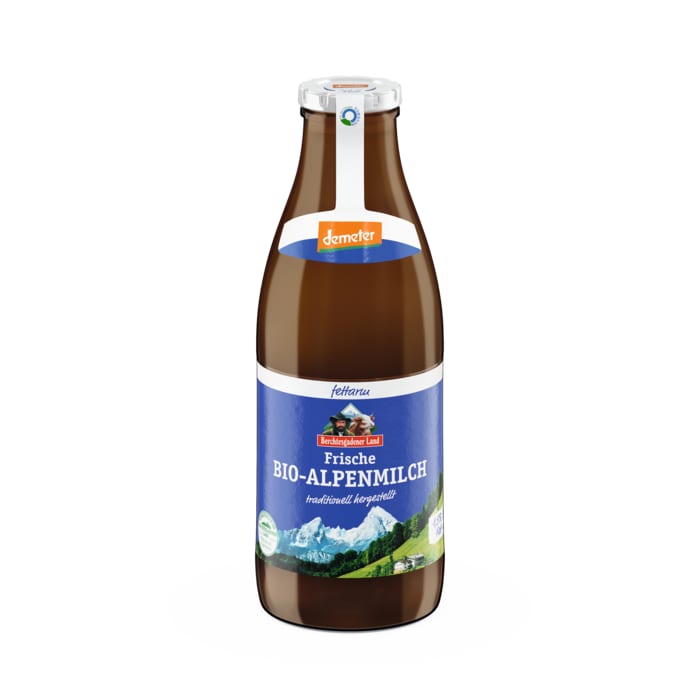 demeter Berchtesgadener Land Frische Bio-Alpenmilch