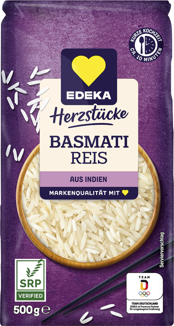 EDEKA Herzstücke Basmati Reis 