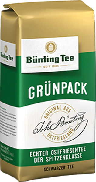 Bünting Tee Grünpack