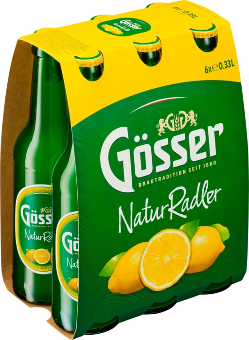 Gösser Natur-Radler