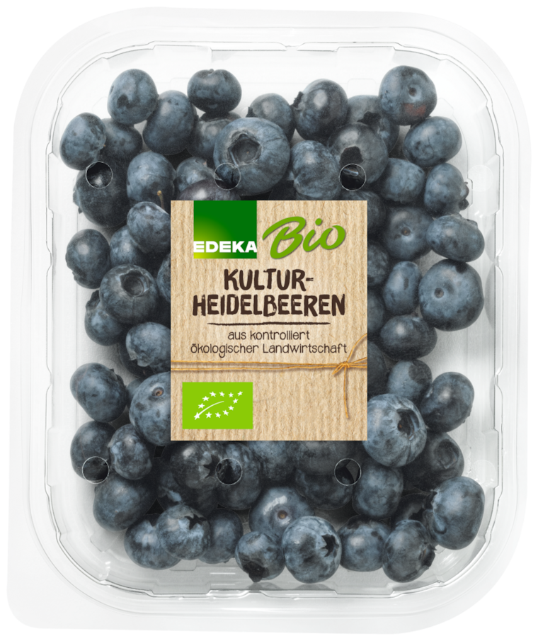 EDEKA Bio Kulturheidelbeeren