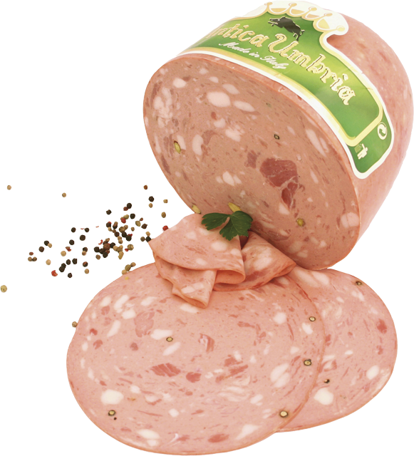 Wildschweinmortadella mit Trüffel 