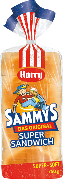 Harry oder Golden Toast Sandwich