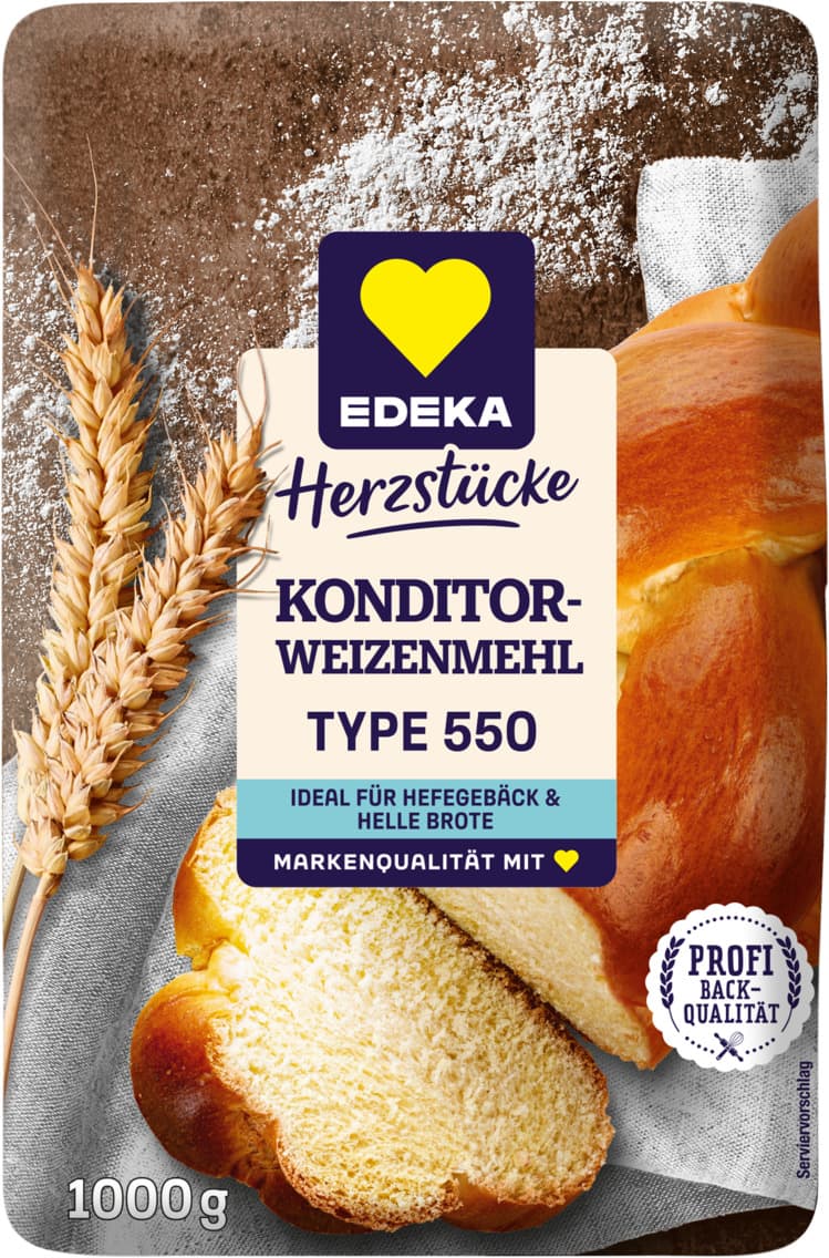 EDEKA Herzstücke Weizen Mehl