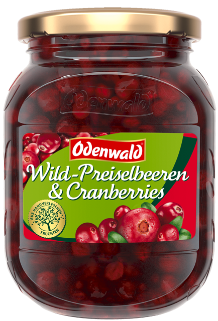 Odenwald Wild-Preiselbeeren & Cranberries