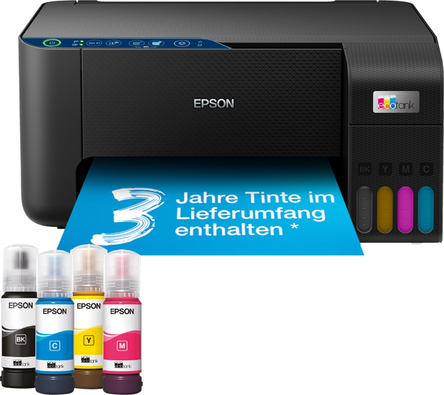 EPSON Multifunktionsdrucker „EcoTank ET-2861“