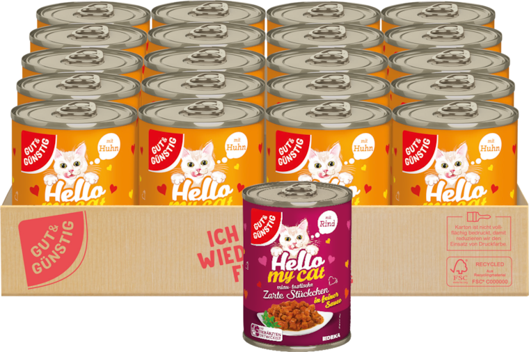 GUT&GÜNSTIG Zarte Stückchen