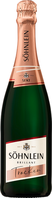 Söhnlein Brillant Sekt trocken oder medium dry