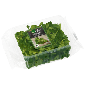 EDEKA Bio - Feldsala, Rucola, Blattspinat oder Salatmix