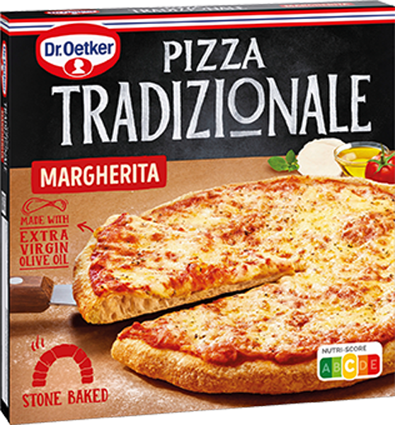Dr. Oetker Pizza Tradizionale oder Die Ofenfrische
