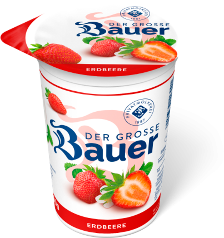 Bauer Der Grosse Joghurt